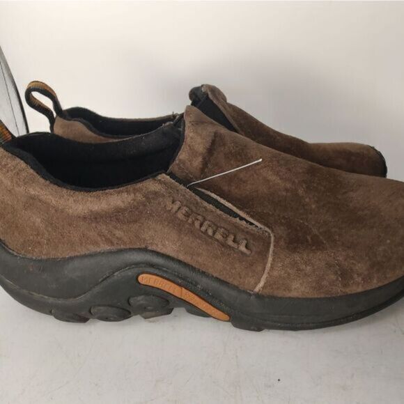 Preowned merell suede brown slip ONS‎ women's size 7 - Picture 8 of 8